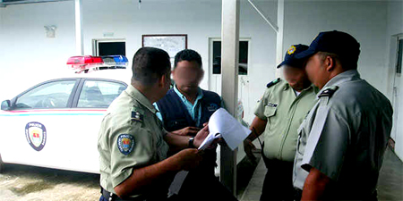 La situación fue denunciada el 12 de septiembre de 2013, ante funcionarios del destacamento de la Guardia Nacional Bolivariana (GNB), de Sabaneta