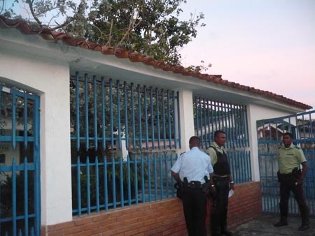 Quinta Bia Bia, ubicada en la calle Raúl Leoni de Mamporal, donde ocurrió el homicidio de Clauco Antonio Arreaza Arreaza