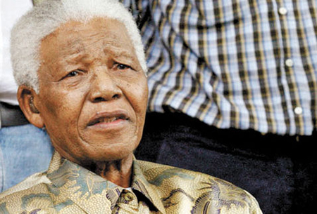 Nelson Mandela fue elegido primer presidente negro de Sudáfrica en 1994.
AP / ARCHIVO