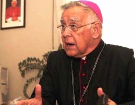 Monseñor Roberto Lückert: "Es tiempo de dejar la  retaliación vengativa contra los adversarios"