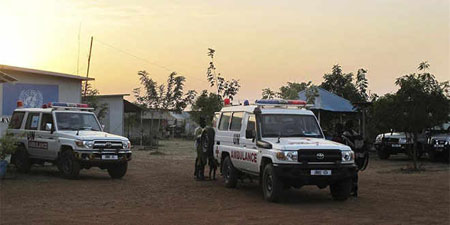 Al menos dieciséis personas murieron ayer en choques entre trabajadores Dinka y Lou Nuer cerca de un campo petrolífero en el estado septentrional de Unidad