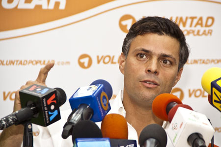 Leopoldo López: "Tenemos que avanzar a la consolidación de una salida pacífica, constitucional y democrática”
NEWS FLASH / JC