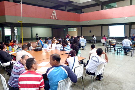 Toda la comunidad educativa se vinculó al desarrollo de los temas articulados el día de ayer en la Alonso Andrea de Ledesma