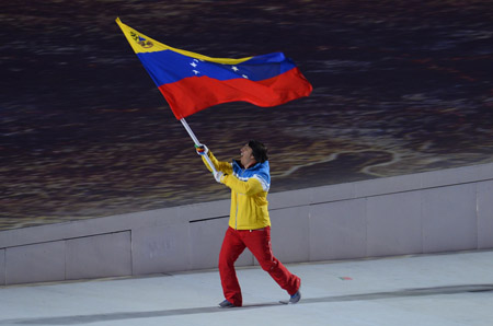 Con mucho colorido la inauguración de los Juegos Olímpicos de Sochi
AFP / Peter Parks