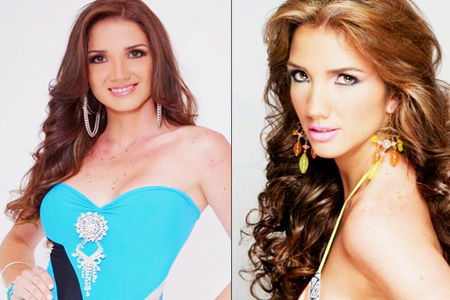 Génesis Carmona había sido fue elegida como Miss Turismo Carabobo 2013 en mayo del año pasado, a los 21 años