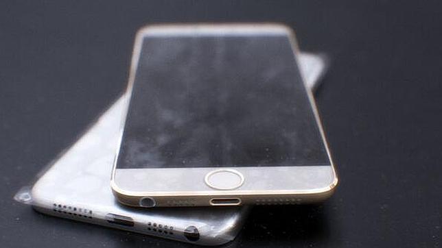 Imagen falsa de un concepto de Iphone 6