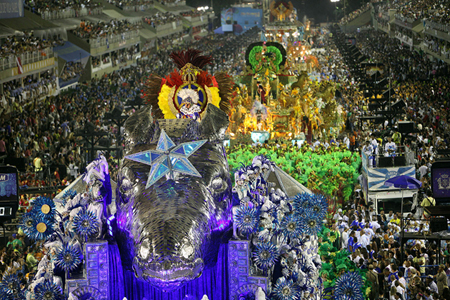 La ceremonia tuvo lugar en el Palacio de la Ciudad, una de las sedes de la alcaldía de Río de Janeiro y la misma se transformó en una fiesta