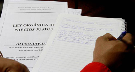 La Ley establece sanciones para 30 ilícitos entre sustantivos y genéricos, en el ámbito de las actividades económicas de producción, distribución y comercialización de bienes y servicios