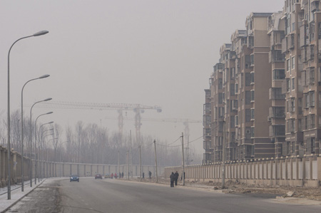 La capital de China emitió por primera vez un alerta de emergencia de contaminación