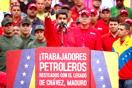 Maduro destacó la unión cívico-militar como la mayor de las fuerzas revolucionarias para combatir de manera pacífica los intentos del fascismo de ejecutar un golpe de Estado