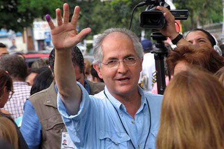 Ledezma: "¿Cómo nos vamos a quedar callados ante este Régimen?