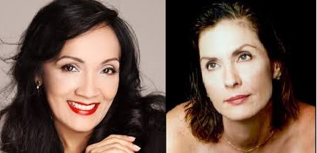 CARIDAD CANELON Y JULIE RESTIFO