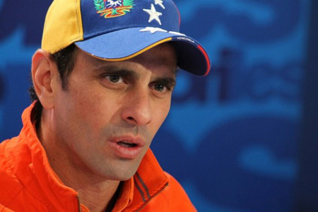 Capriles: ¡La OEA hayque reinventarla, no sirve!