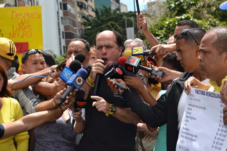 El Coordinador Nacional de Primero Justicia, Julio Borges
LV