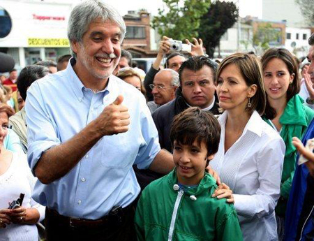 El exalcalde de Bogotá Enrique Peñalosa, ganó el domingo pasado las primarias de la Alianza Verde
AFP / Alejandra Vega