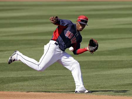 El dominicano Francisco Lindor no ha jugado más allá de clase A, pero parece listo para estrenarse en las mayores