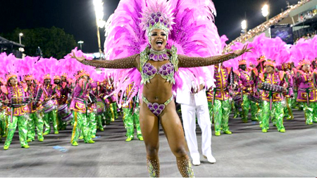 El primero de marzo se comenzó a vivir y a disfrutar la fiesta más esperada de Brasil, el Carnaval de Río de Janeiro