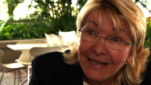 La fiscal general, Luisa Ortega Díaz, tiene siete años en el cargo