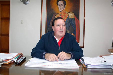 Rodríguez: “Nuestras ceremonias, nuestra paz, nuestra religiosidad se siente en el ambiente”