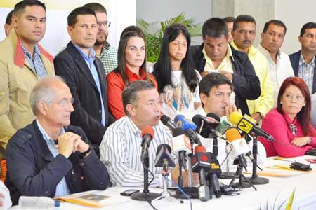 La junta directiva de la Asociación de Alcaldes por Venezuela, fijo posición sobre el fallo emitido por la Sala Constitucional del Tribunal Supremo de Justicia