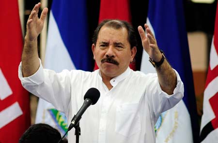 Daniel Ortega, decretó ayer “alerta roja” tras un terremoto de magnitud 6,2 en la escala de Richter ocurrido el jueves