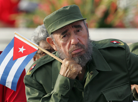 El primer vicepresidente de Cuba, Miguel Díaz-Canel, afirmó este viernes que Fidel Castro “está muy bien” aunque “consternado” con la muerte de Gabriel García Márquez