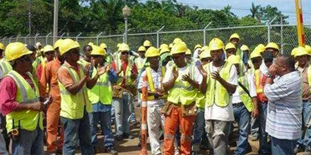 Las obras de ampliación del Canal de Panamá amanecieron este miércoles "totalmente paralizadas" debido a la huelga nacional