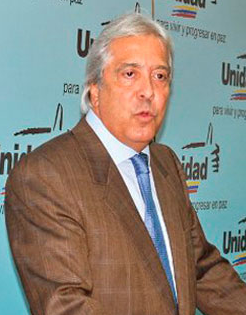 Ramón José Medina coordinará la comisión de enlace