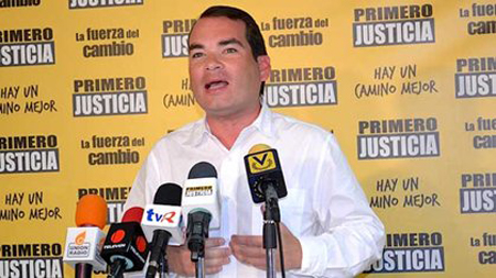 "La oposición puede crear una comisión independiente para que haga un verdadero trabajo", aseveró Tomás GuanipaARCHIVO LA VOZ