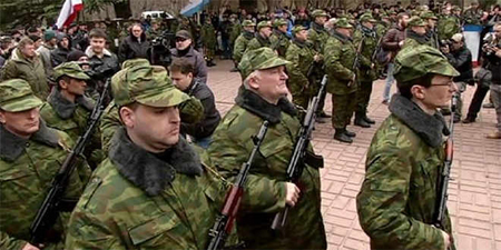 Rusia anunció este jueves que algunas unidades saldrán pronto de la frontera ucraniana
