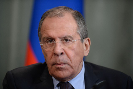 El ministro de Relaciones Exteriores ruso, Sergei Lavrov, acusó a Estados Unidos de estar detrás de la agitación política en Ucrania