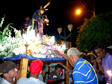 La tradición se viene cumpliendo desde hace más de trescientos años en el municipio Rafael Urdaneta