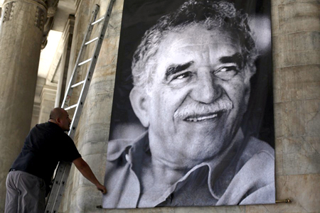 Con una lluviosa ceremonia en la Catedral de Bogotá, Colombia despedía este martes a su premio Nobel de Literatura Gabriel García Márquez