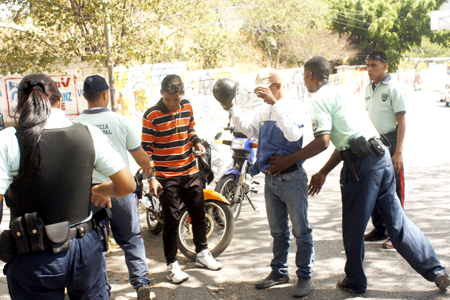 Sectores de Guarenas objeto de operativos  especiales por Brigada Ciclística de Poliplaza para dar mayor seguridad a la comunidad
