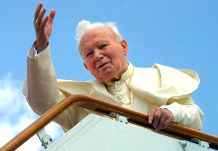 Juan Pablo II murió en 2005 y será santificado en una ceremonia este fin de semana junto con el Papa Juan XXIII