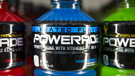 La empresa no solo eliminará el BOV del Powerade, sino de todos sus productos