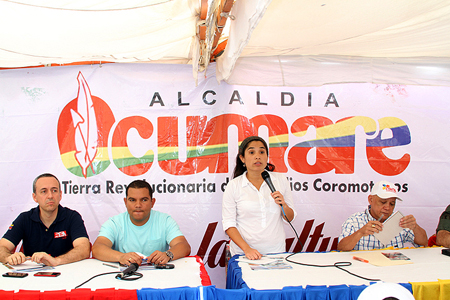 Hacer un “muro de contención” contra la violencia, planteó Isis Ochoa, alta comisionada por la paz y la vida (Foto: Manolo Peña)