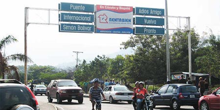 Colombia cerrará a partir del sábado por la mañana y hasta el domingo por la tarde sus puestos fronterizos terrestres y fluviales con Venezuela, Ecuador, Perú y Brasil