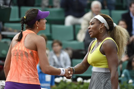 Muguruza dinamitó Roland Garros al eliminar a la gran favorita del torneo
AFP / Dominique Faget