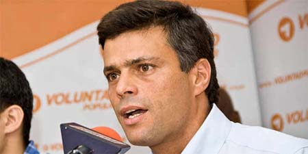 La Universidad de Harvard anunció este viernes la entrega de su premio "Alumni Achievement Awards" 2014 al líder de Voluntad Popular, Leopoldo López.