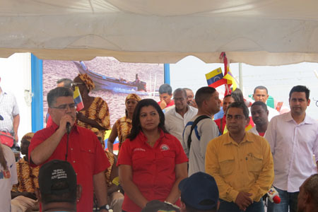 Gobierno Bolivariano
inauguró Planta de
procesamiento de
Pescado en Higuerote