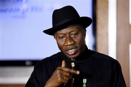 Goodluck Jonathan, presidente de Nigeria: "no habrá canje"