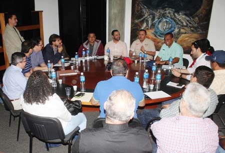 Gobierno Nacional
y municipal se reunen
con empresarios de
la ciudad de Guarenas