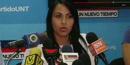 Delsa Solórzano, señaló que la violación de los derechos humanos del gobierno de Nicolás Maduro se ha convertido en algo cotidiano.