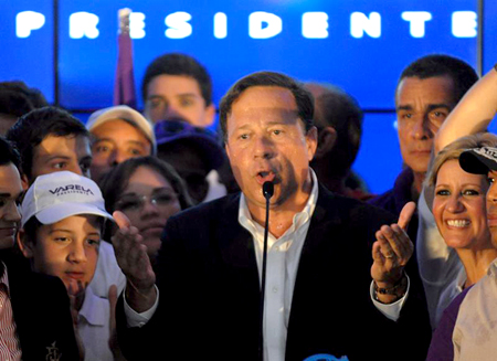 El virtual presidente de Panamá, Juan Carlos Varela, dijo este martes que “en los próximos días” un enviado suyo viajará a Caracas para iniciar el proceso de restablecimiento de relaciones diplomáticas con Venezuela