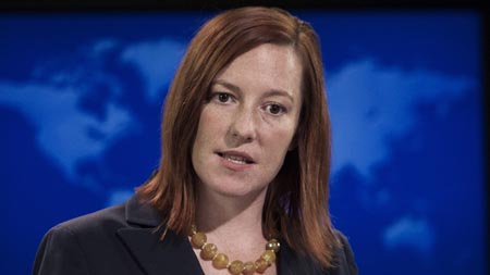 "Seamos claros, estas acusaciones son absolutamente falsas y sin base", dijo la portavoz Jennifer Psaki.
AFP