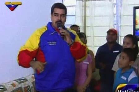 Maduro anunció el viaje de los jefes plenipotenciarios de la economía para este viernes