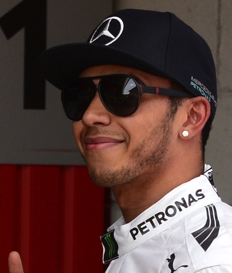 Esta es la 35ª pole en la carrera de Hamilton