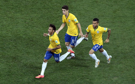 Neymar destrabó el partido ante Croacia
AP  / Shuji Kajiyama