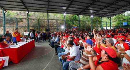 El presidente de la República Nicolás Maduro anunció que arrancará la nueva fase del Gobierno de Eficiencia en la Calle que va a recorrer todo el país.